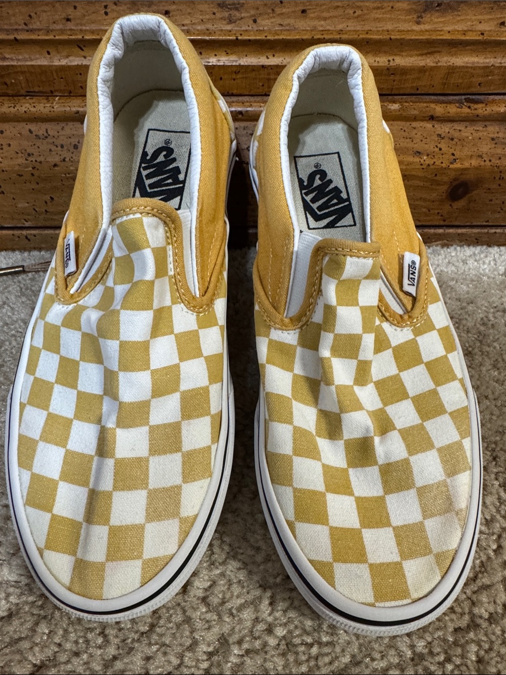 Checkerboard Vans